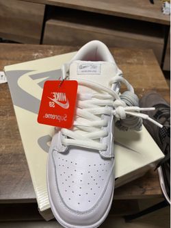 Supreme SB dunks and pair of Jordan’s.