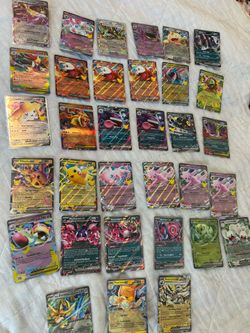 Pokemon EX card bundle lot 33 cards 30th anniversary ascended heroes shrouded fable