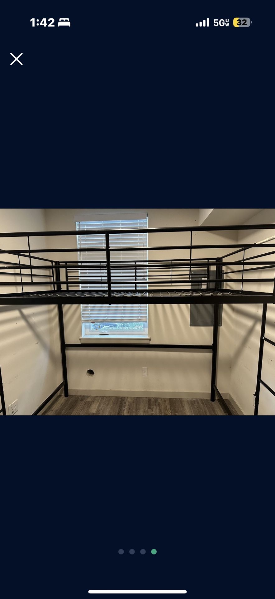 Loft Bed Frame