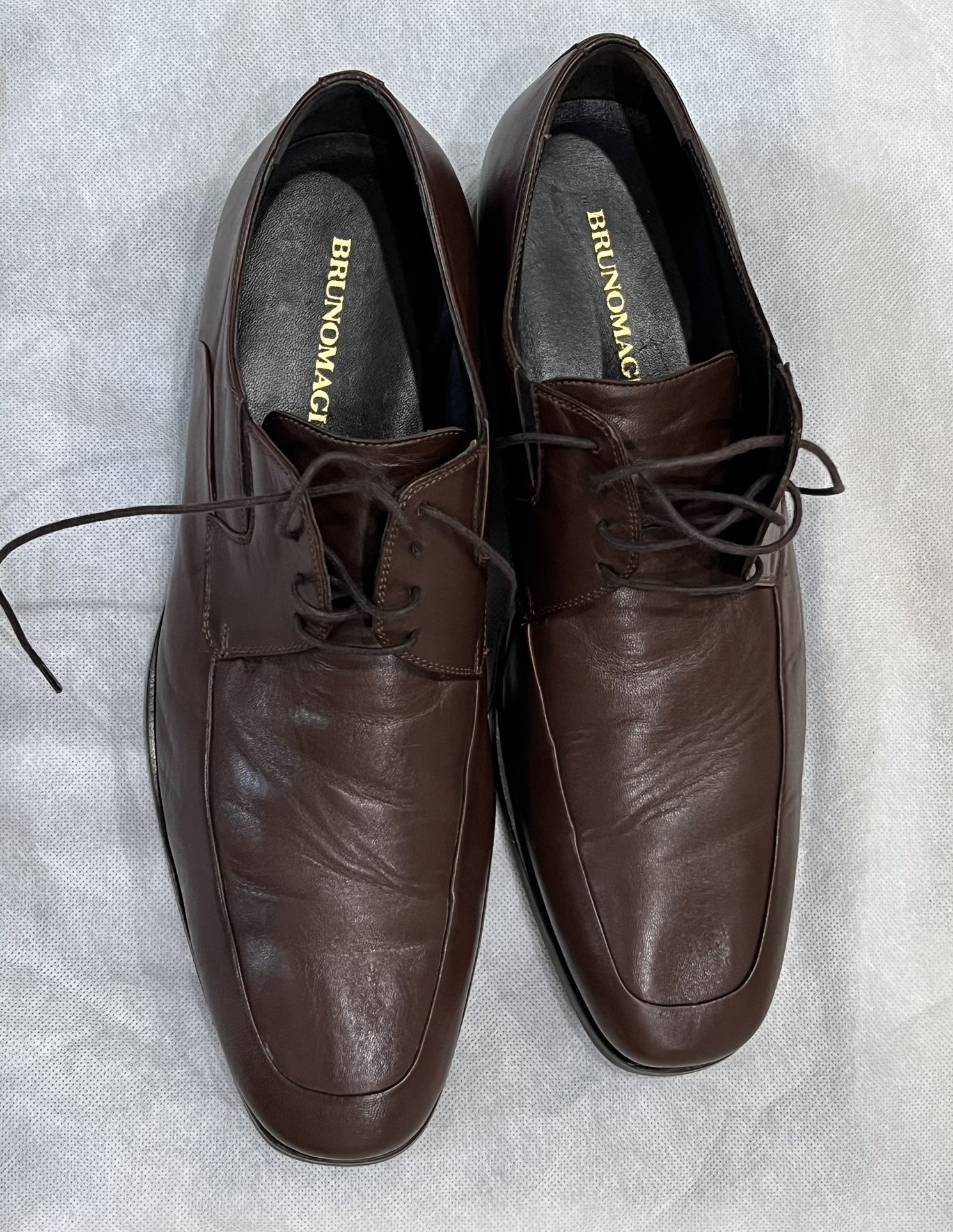 BRUNOMAGLI - Leather Oxfords