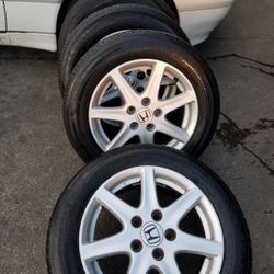 Wheels Tire Honda Civic Acura Camry Acord  Bolt Pattern 5x114.3 