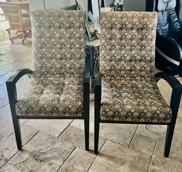 Two chairs