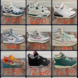 Jordan Retro Size 12 Nike Size 12