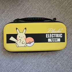 Official Pokemon Pikachu  Switch Case