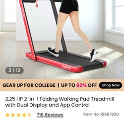 Foldable Treadmill 