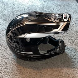 Bilt Jr large Dirtbike Youth Helmet 
