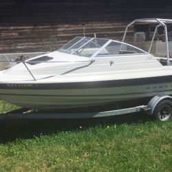 Bayliner Cuddy Cabin 18 1/2 Ft.³ Puget Sound Boat
