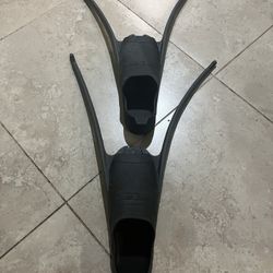 Freediving Fin Pockets 