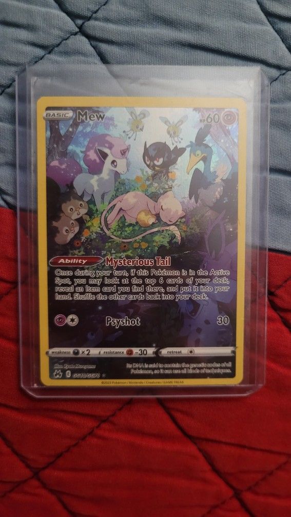 Mew Galarian Gallery