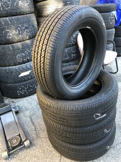 4 225/60/18 Bridgestone
