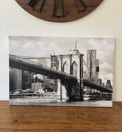 Brooklyn Bridge Canvas