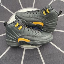 Jordan 12 Black Taxi 