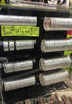 Silver Plated Bangles Kids to Adult sizes available