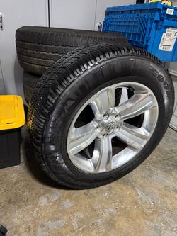 20”rims 33” tires ram 5 lug pattern