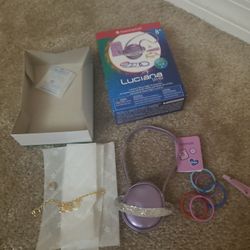 Luciana starry night accessories American girl doll