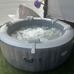 INTEX PureSpa Plus Inflatable Hot Tub Spa