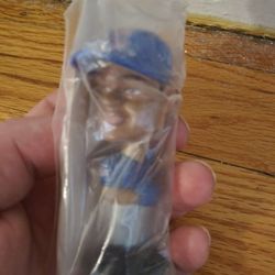 Sammy Sosa 2002 Mini Bobble Head Cubs Uniform Sealed