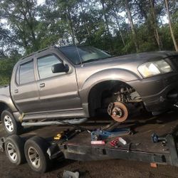 2005 Ford explorer sport Trac part out