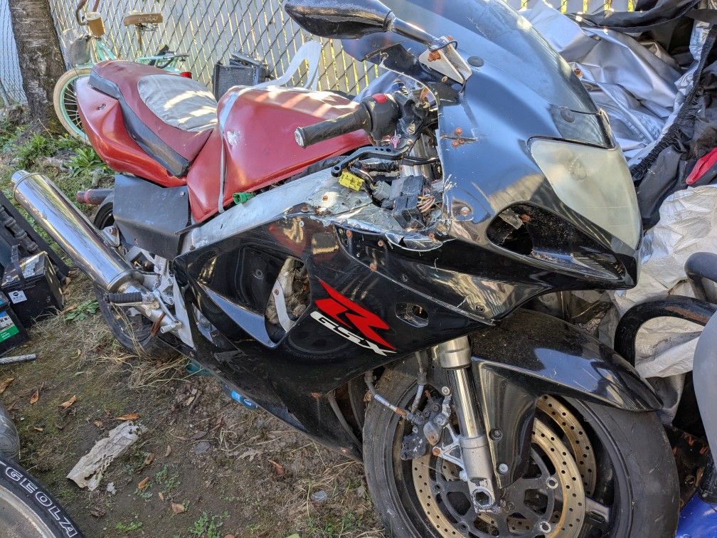 PARTS? 03 Suzuki GSXR-750, EFI. Losing $$$