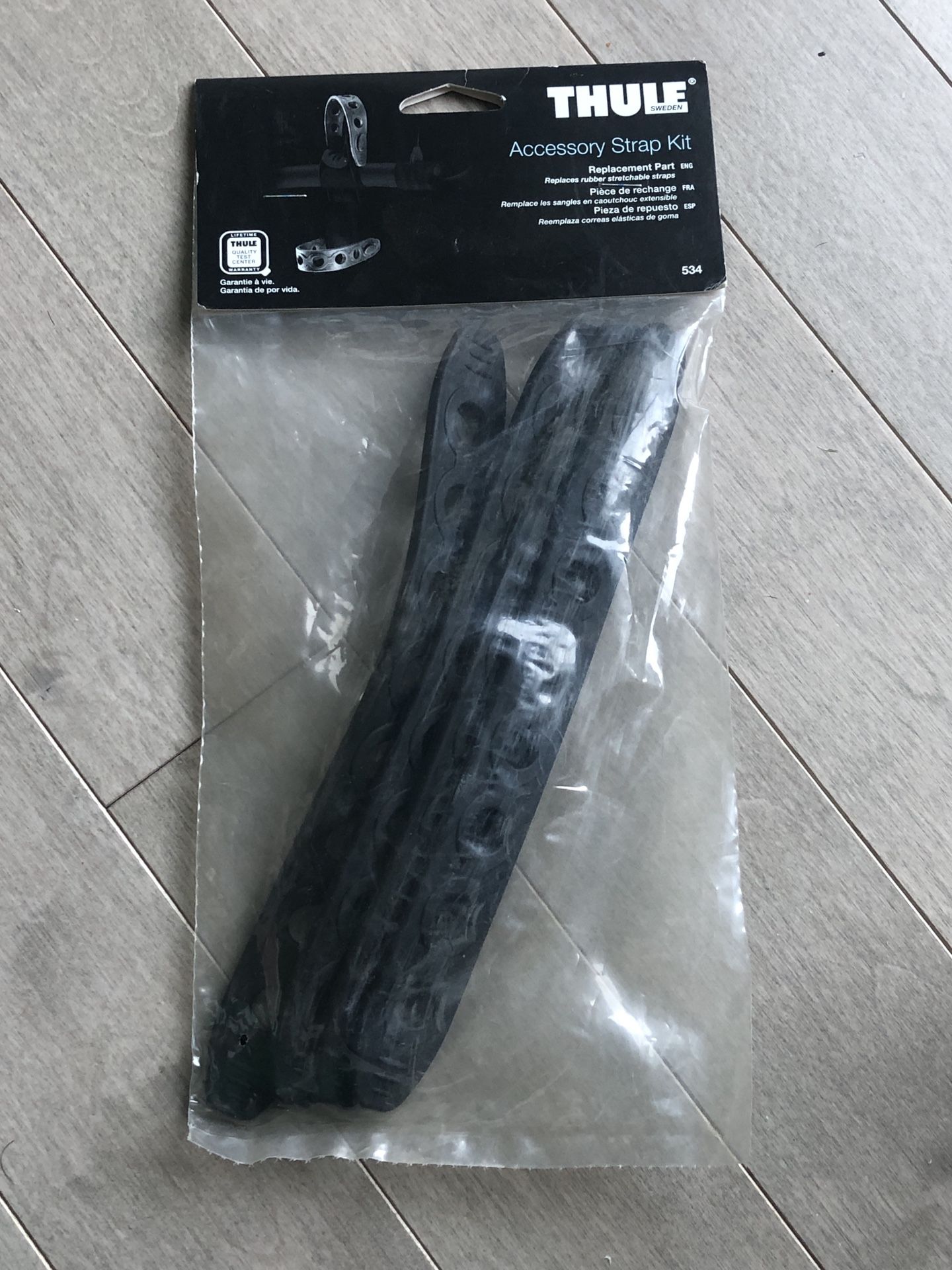 Thule Bike Rack Straps