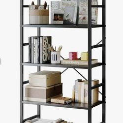 Homfa 6 Tier Bookshelf - NEW in Box