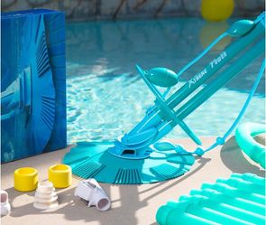 Automatic Suction Side Pool Cleaner, Creepy Crawler Pool Vacuum with Hose Set

New in box 📦