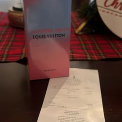 LV California Dream Cologne – Authentic – Sealed – Sephora Receipt
