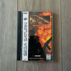 Maximum Force Sega Saturn