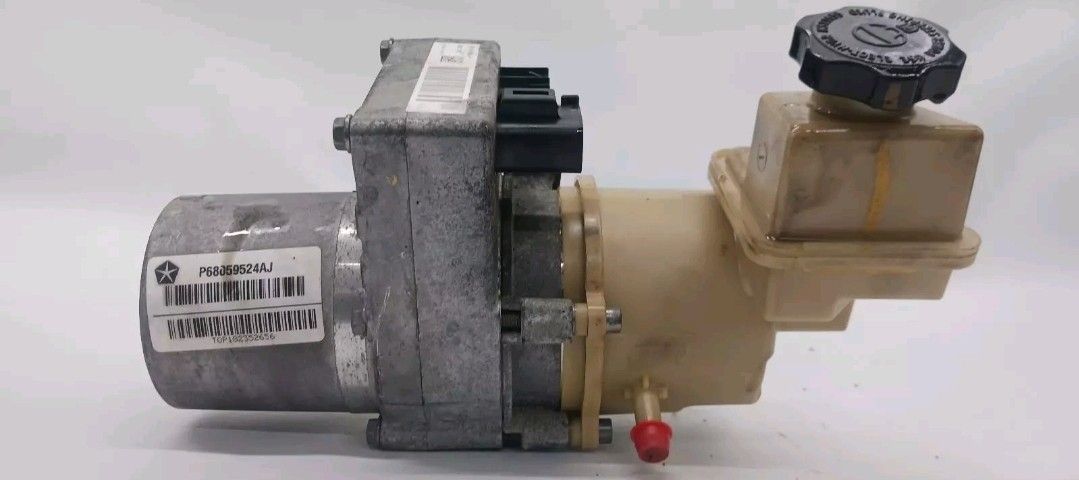 dodge/Chrysler power steering pump electrical