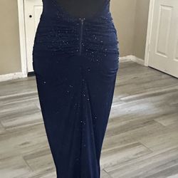 Windsor Brand New Blue Special Occasion Dress