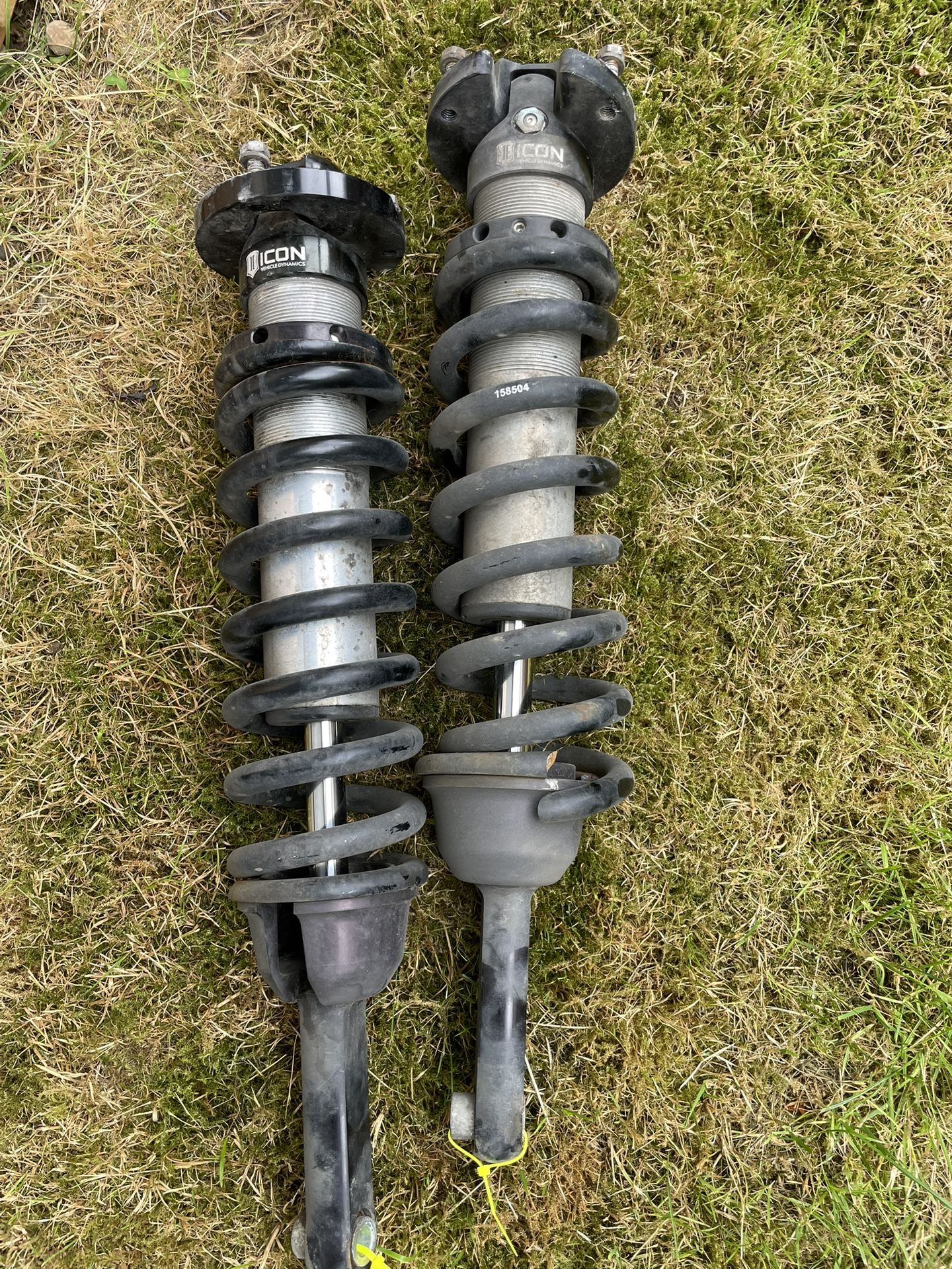 Icon Front Shocks 4Runner