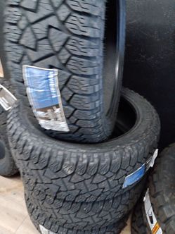 New Set of tires 285 45 22