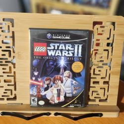 Lego Star Wars II The Original Trilogy- Gamecube 