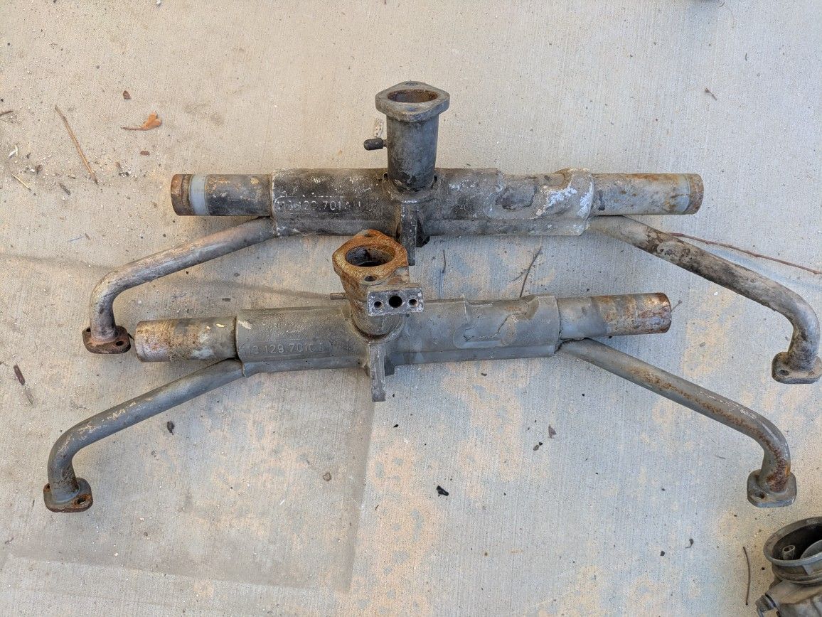 Vw Bug Dual Port Manifolds