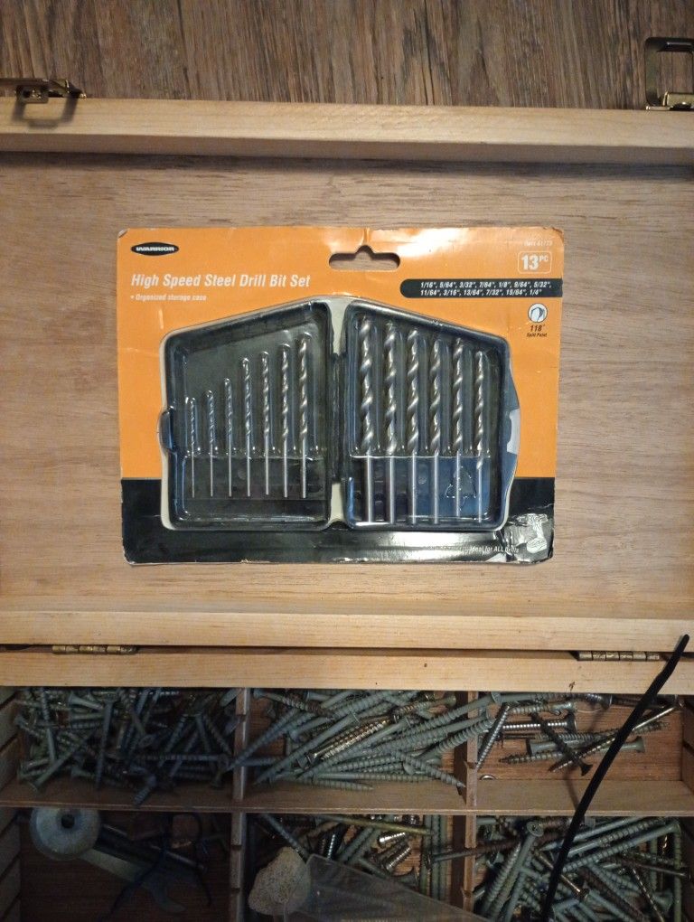 Drill Bit Set
