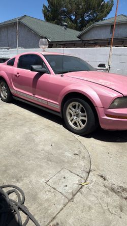 2007 Ford mustang