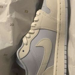 Jordan 1 Low “Hydrogen blue” Women’s 7