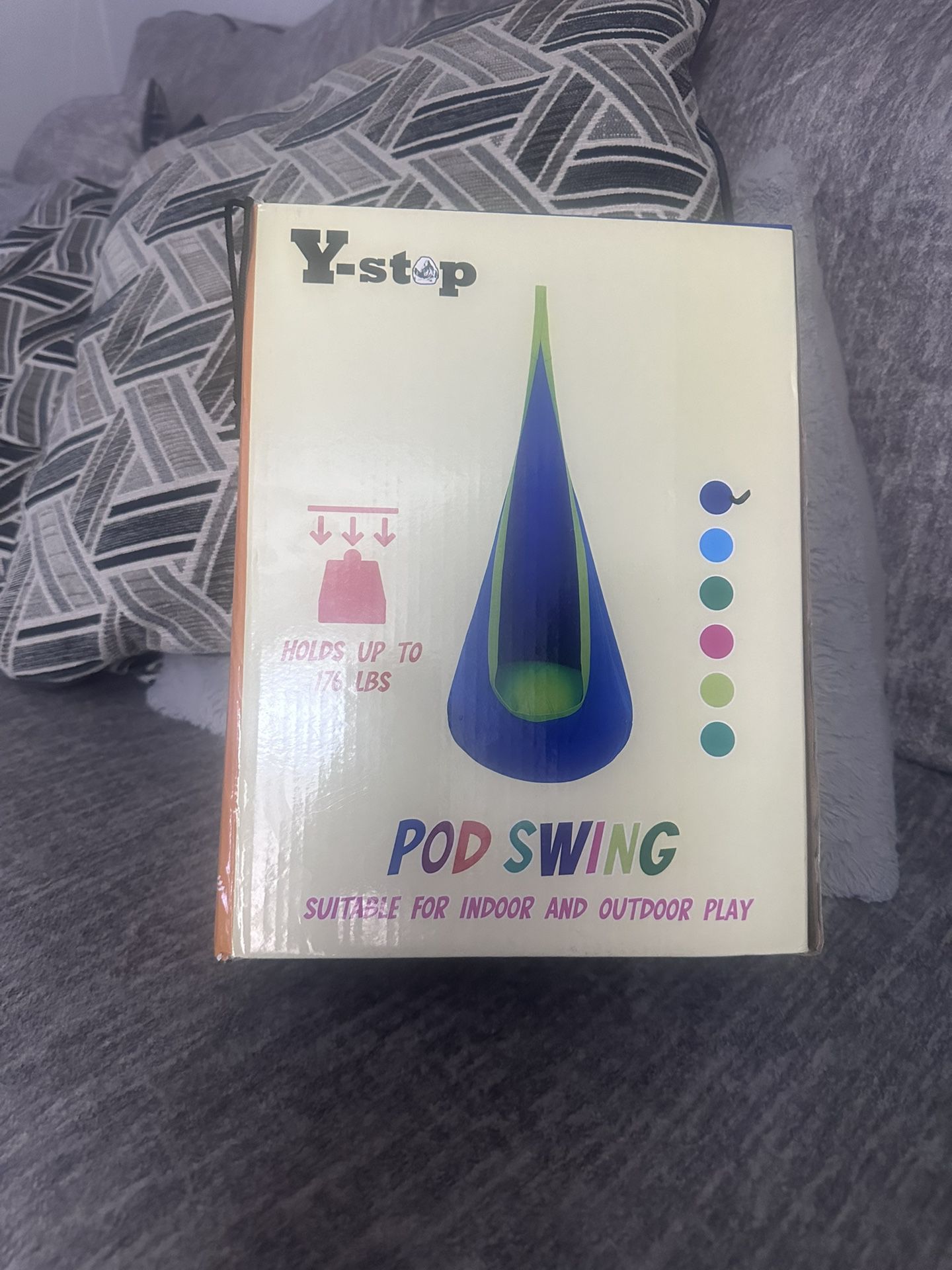 Sensory Swing BRAND NEW with USED Base
