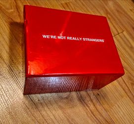 "We're Not Really Strangers" Card Game BNIB