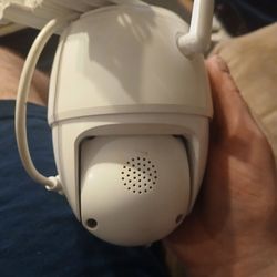 Dual view ptz security camera