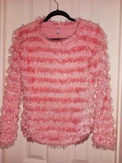 Pink Fun Party Top With Cute Gloves