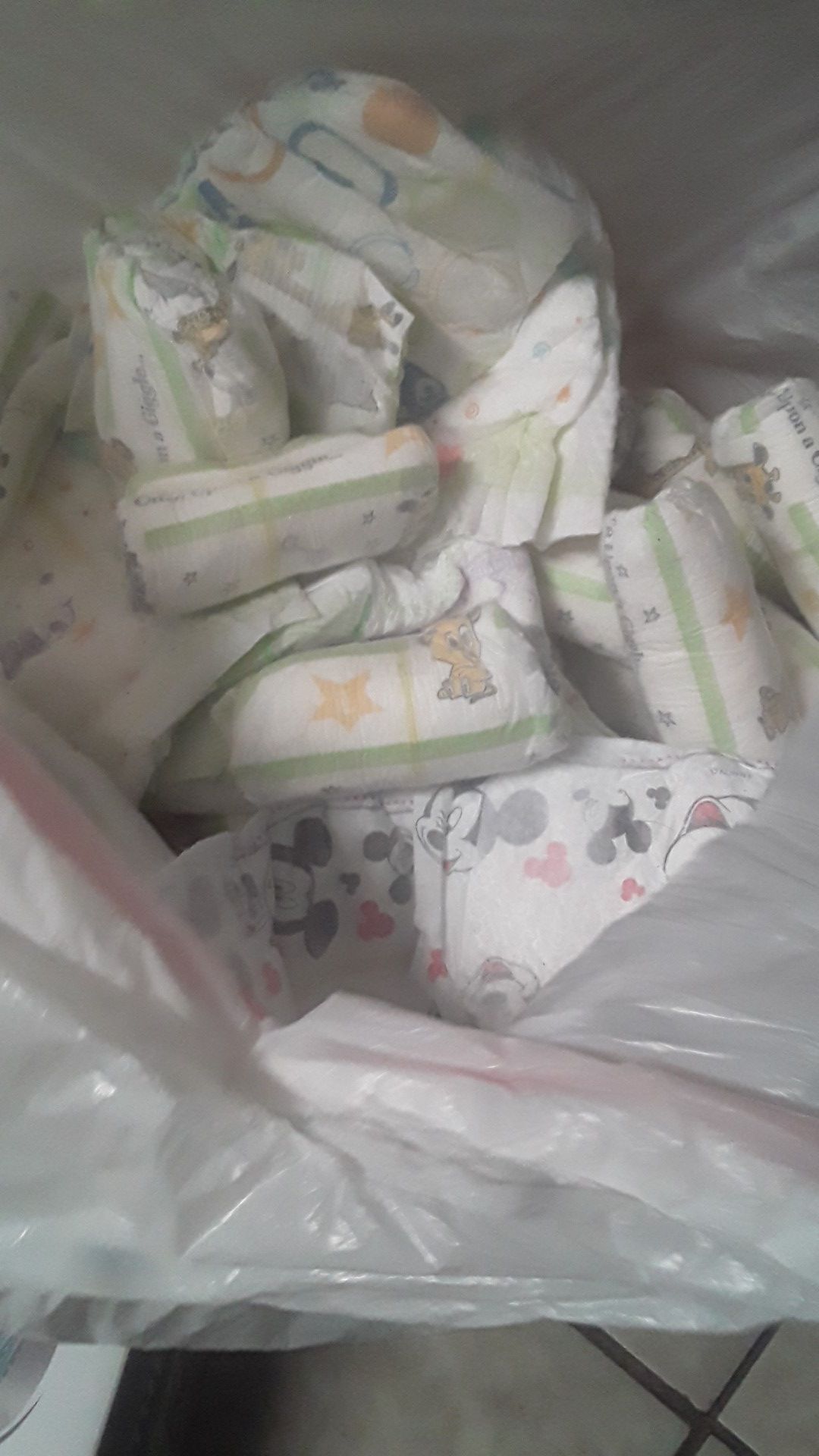 Various diapers