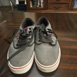 Gray Vans