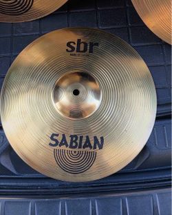 Sbr sabian cymbal set