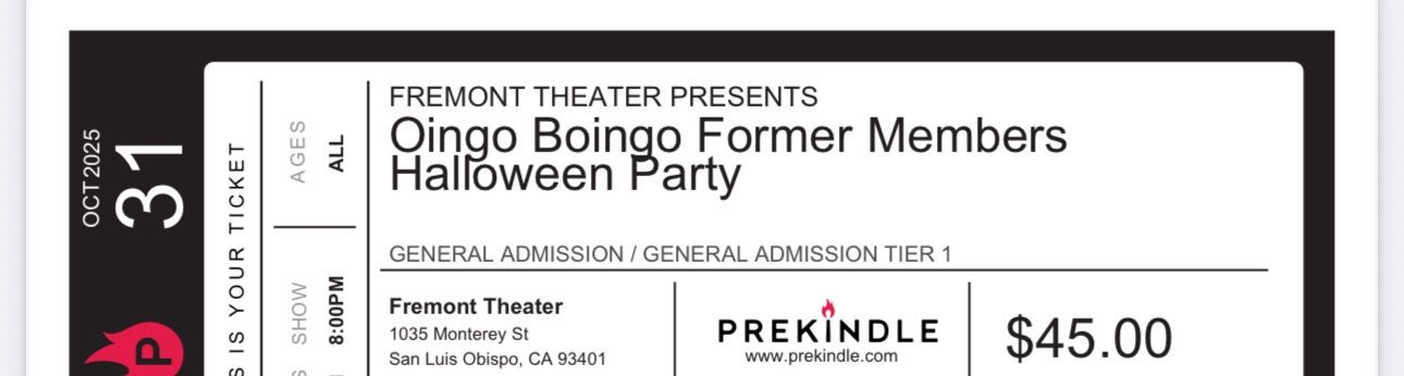 Oingo Boingo Former Members 