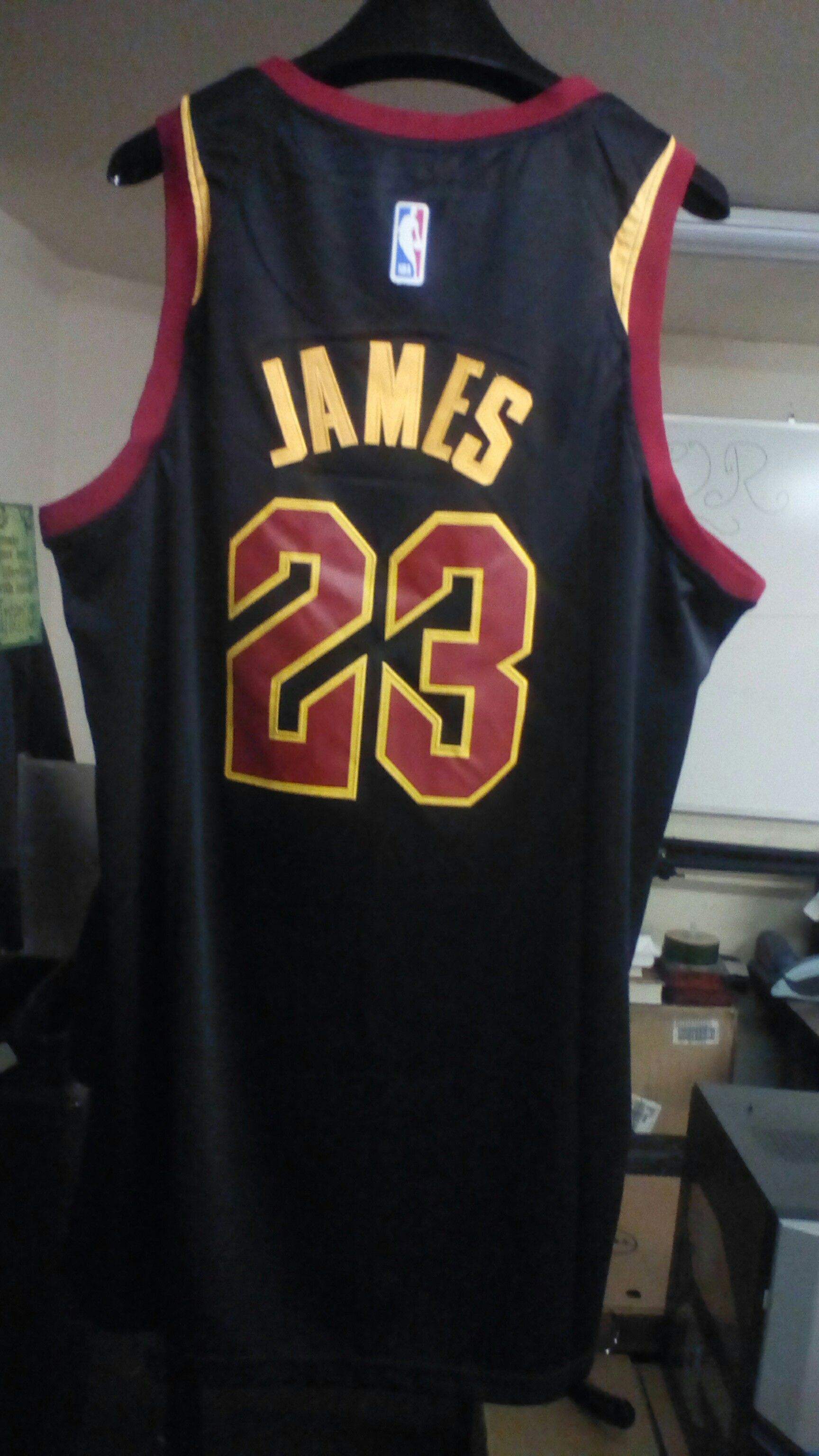 cavs authentic jersey
