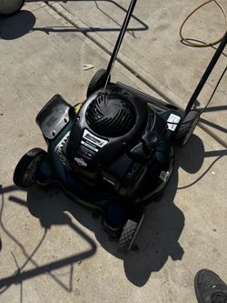 Bolen lawnmower