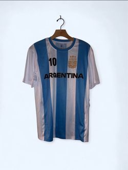 Argentina AFA #10 Lionel Messi Soccer Jersey