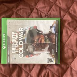 Call Of Duty Cold War Xbox One