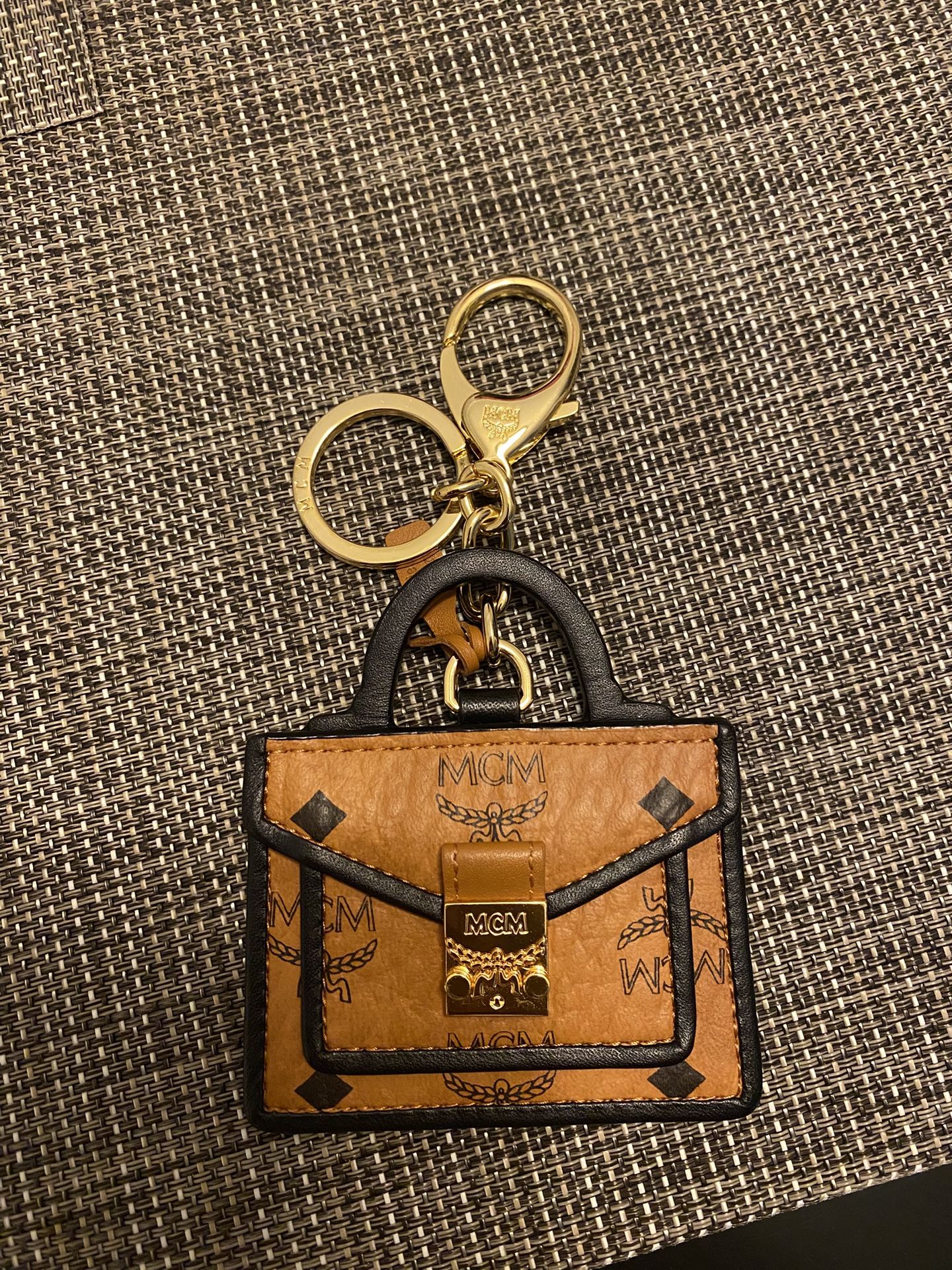 Mcm Original Keychain 